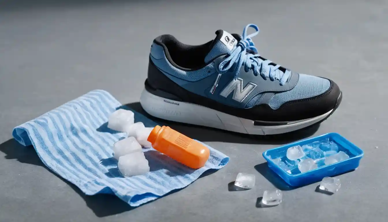 how to get gum off shoe