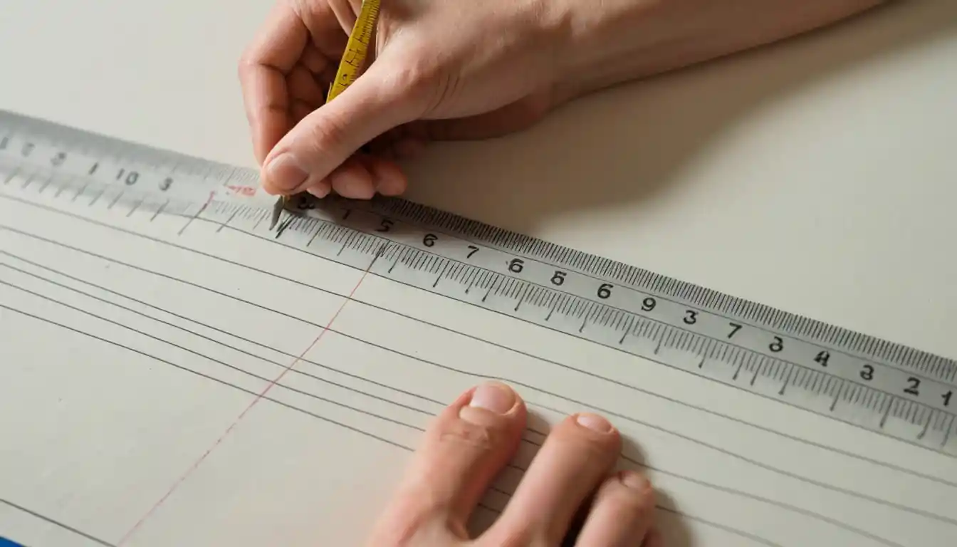 how to measure shoe size at home