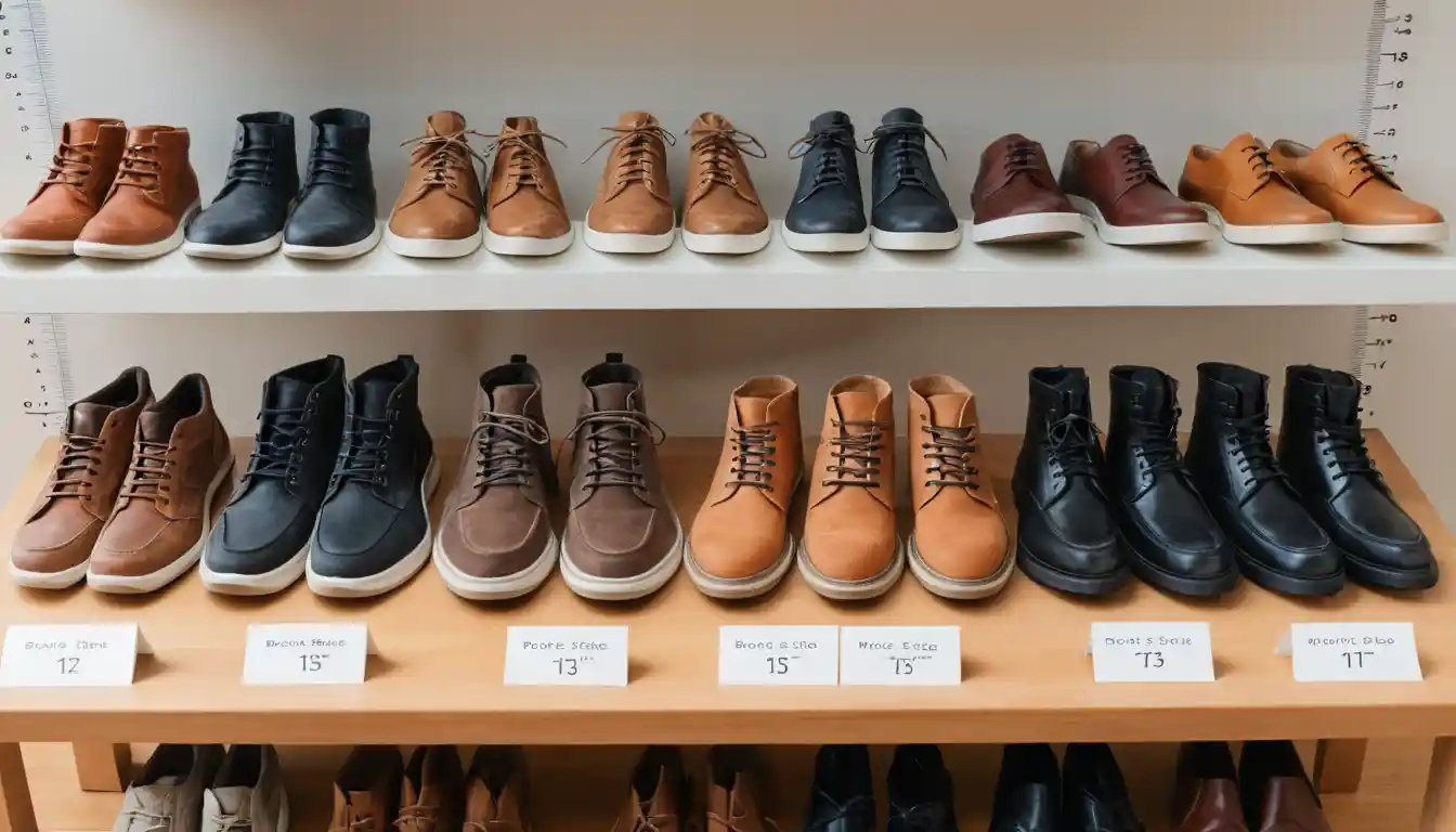 how to measure shoe size at home