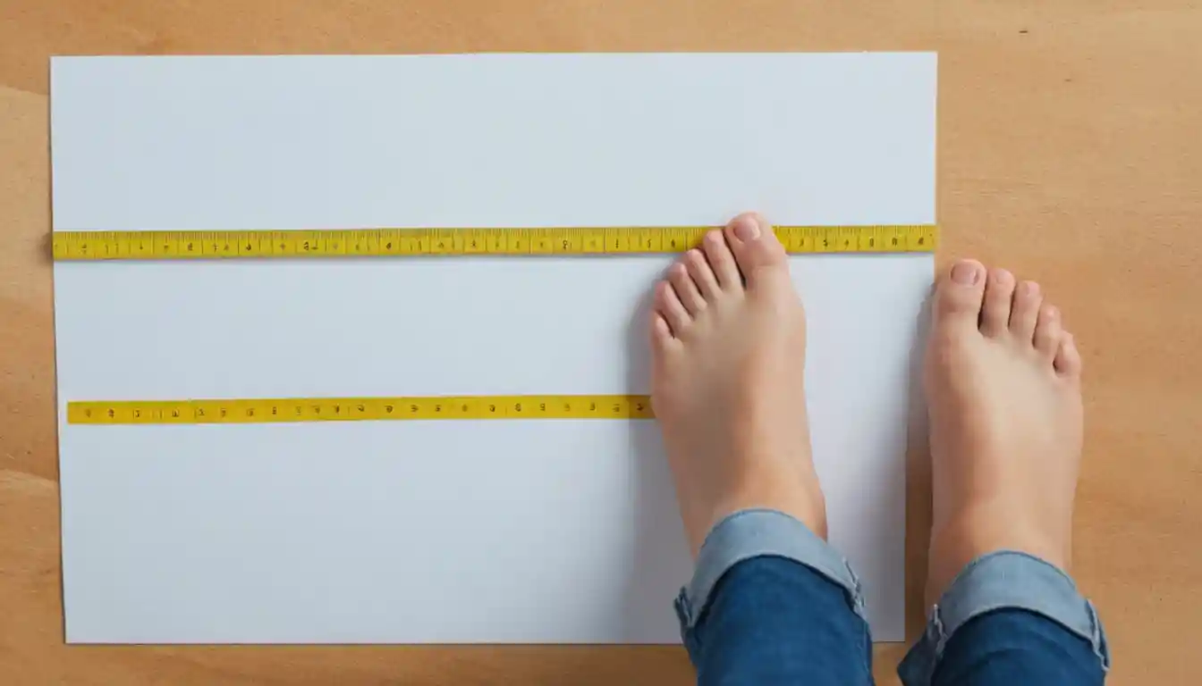 How to Measure Shoe Size at Home