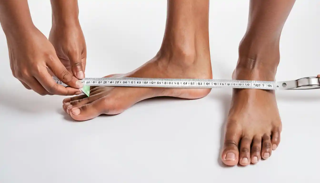how to measure shoe width