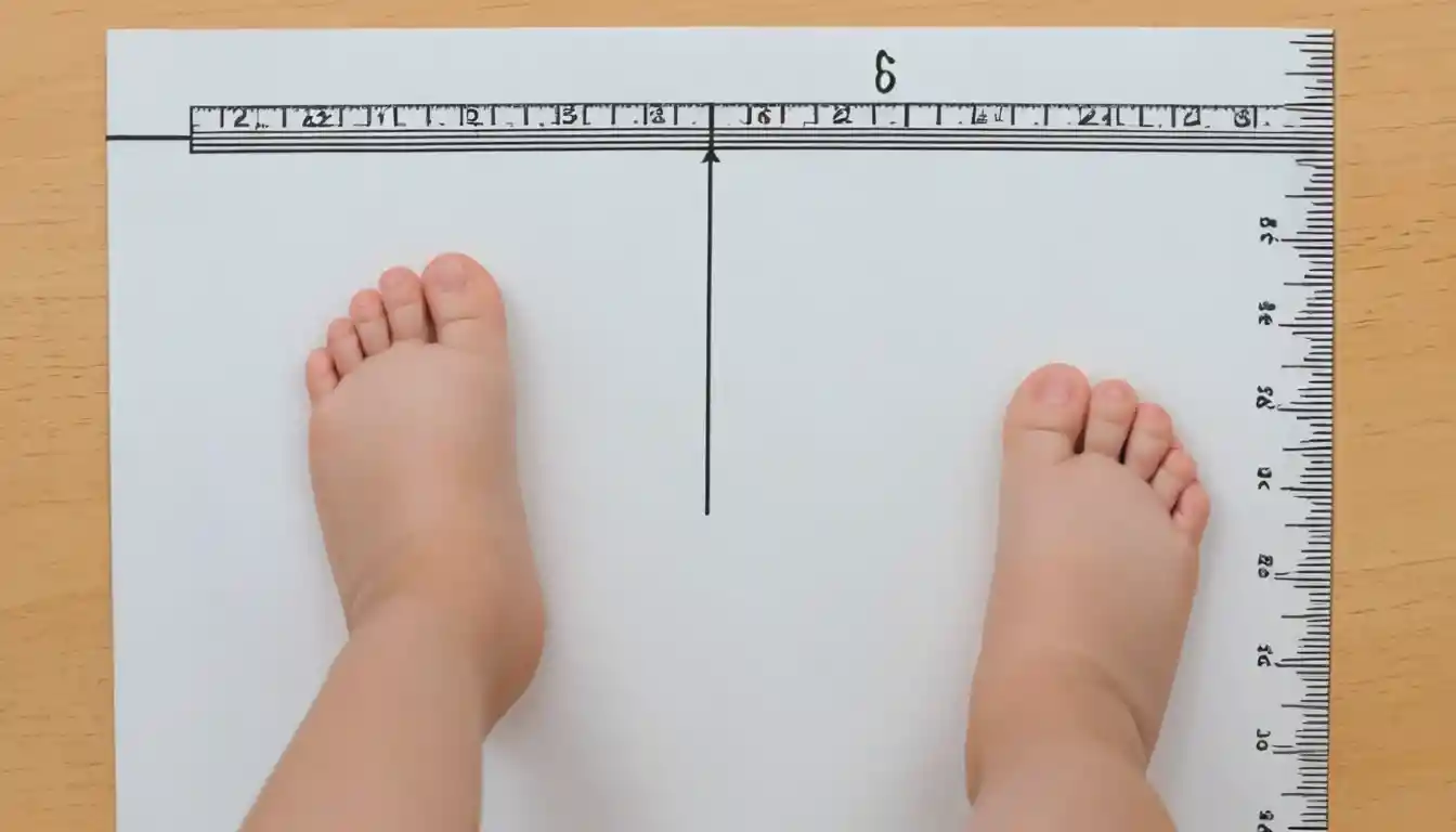 how to measure toddler shoe size