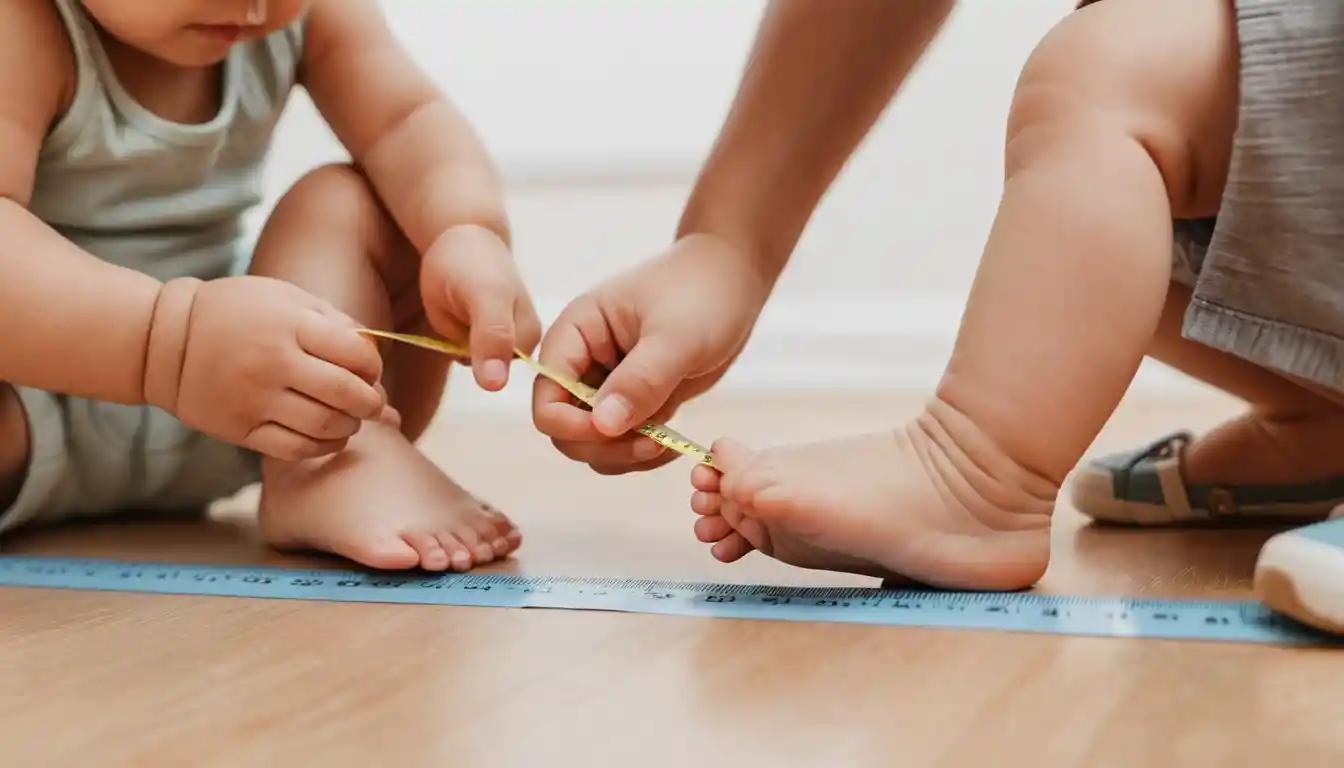 how to measure toddler shoe size