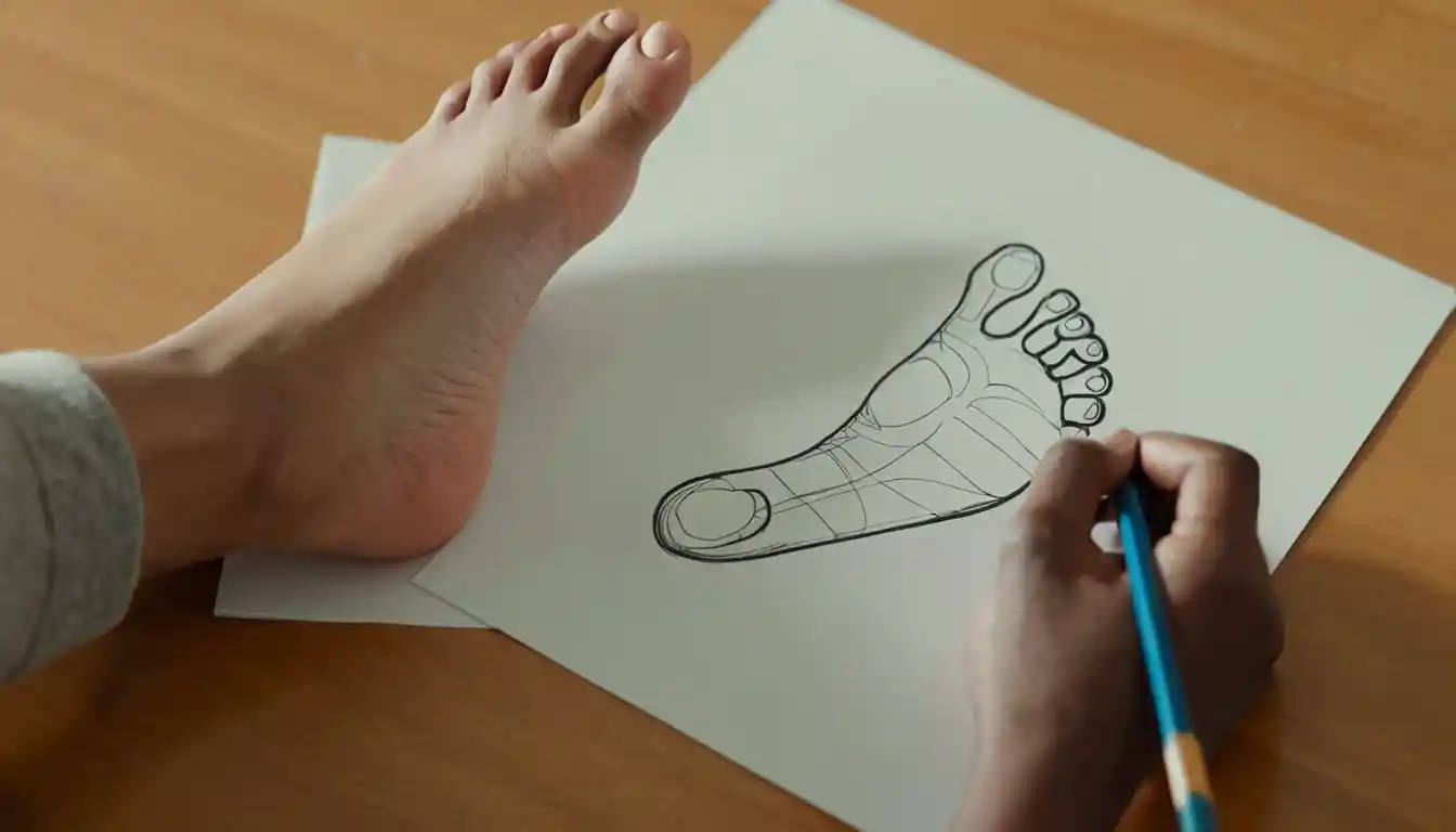 how to measure your shoe size