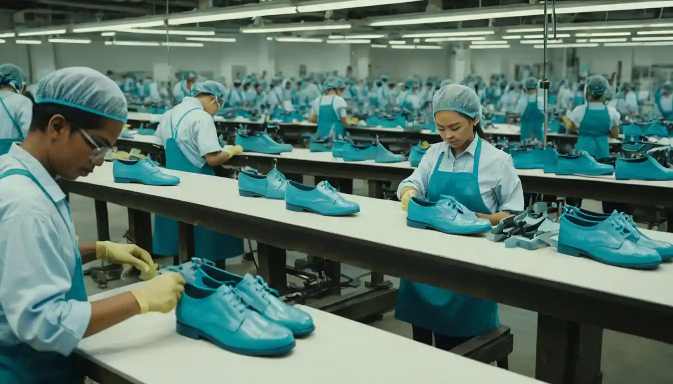 how to start a shoe company