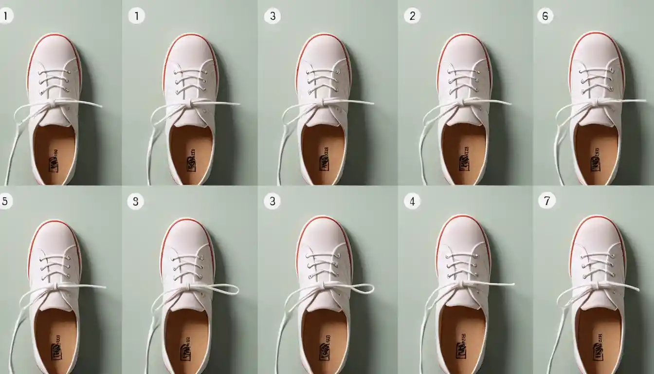 how to tie a shoe