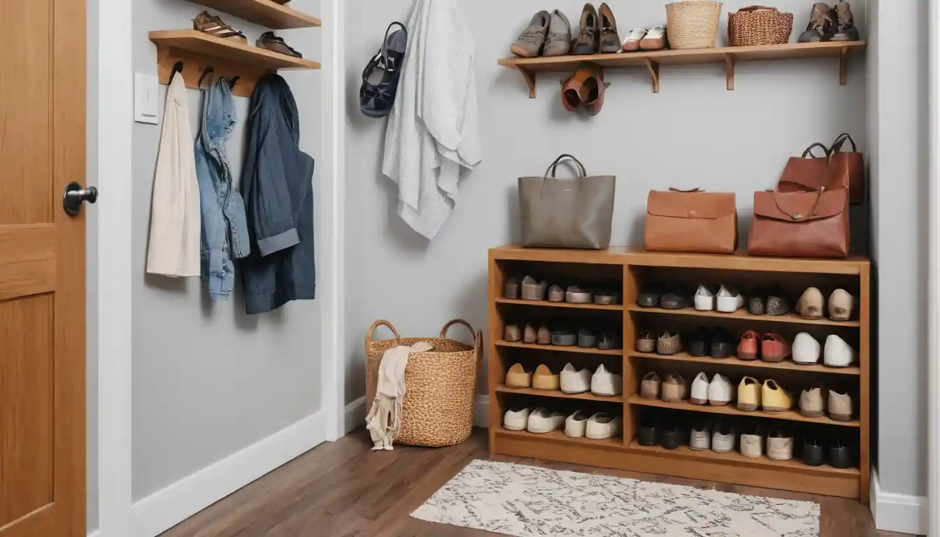 Shoe Organizer Ideas in USA for Small Spaces"