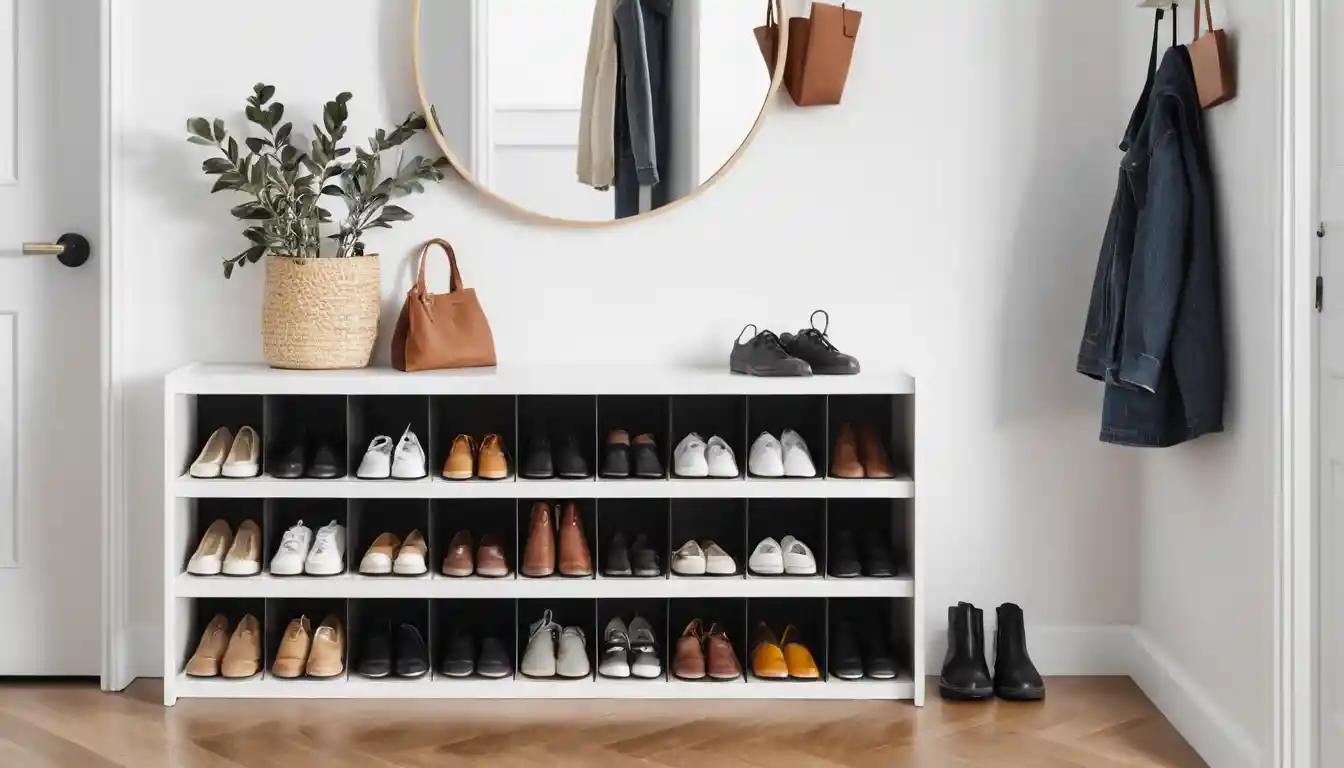 shoe organizer ideas