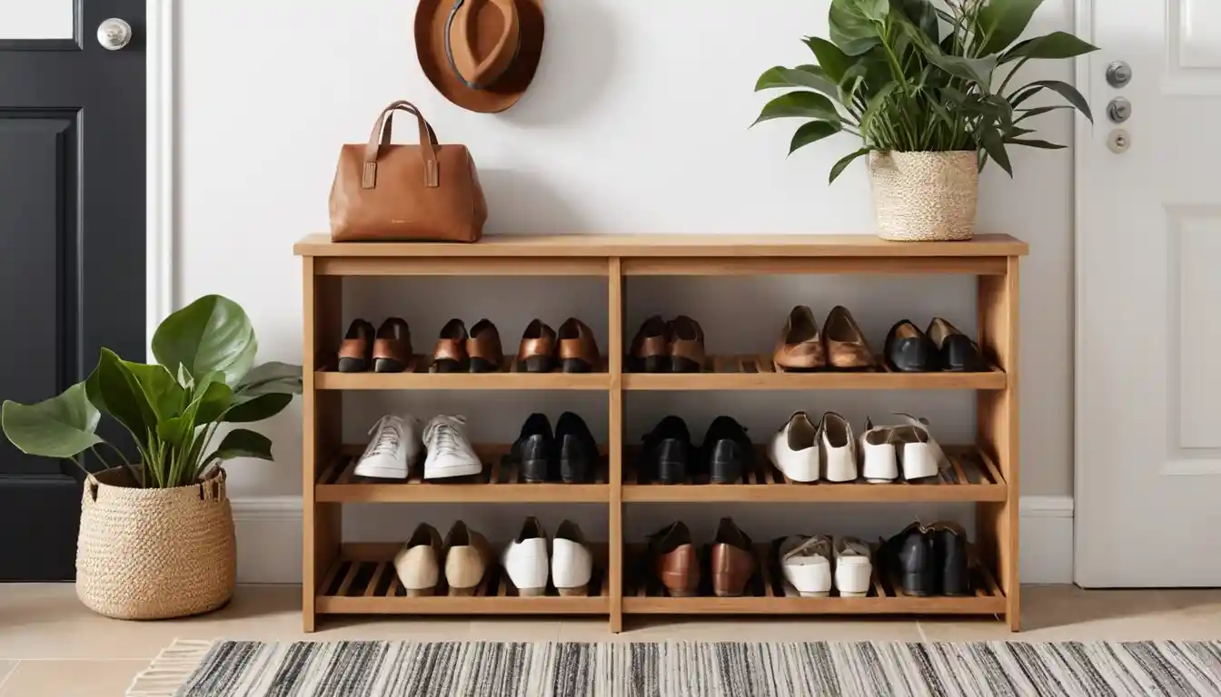 Shoe Rack Ideas: Stylish & Space-Saving Storage Solutions