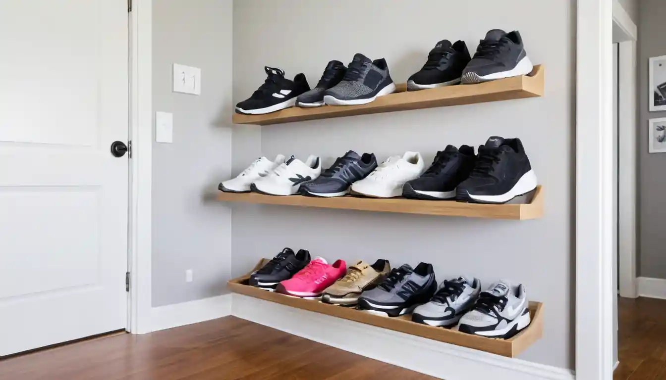 shoe rack ideas
