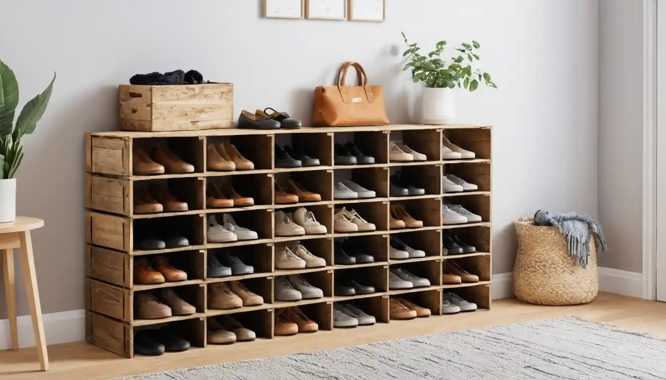 Shoe Storage Ideas for Small Spaces: Simple & Creative