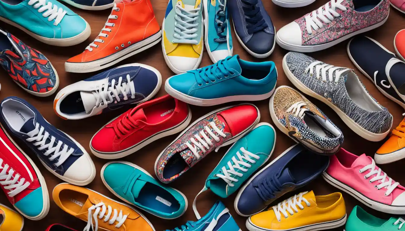 what color is the shoe