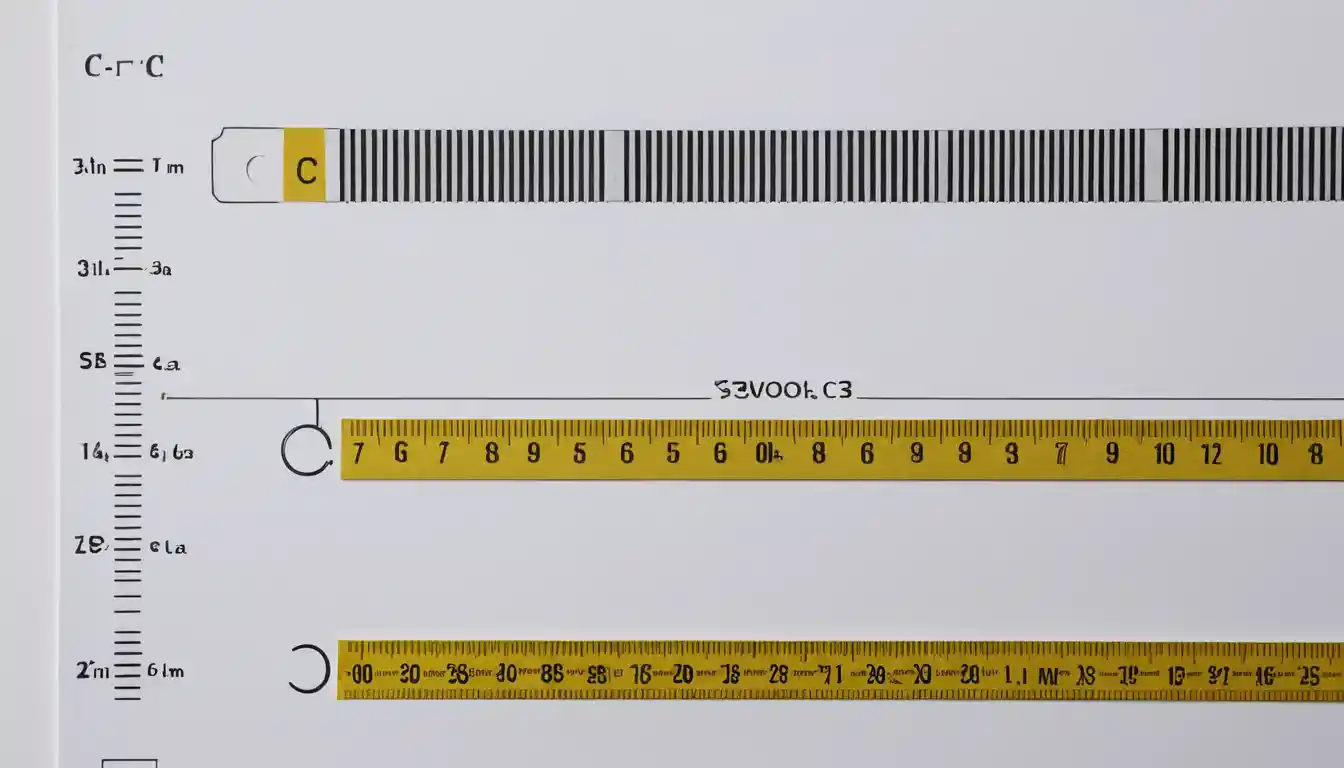 what does c mean in shoe size