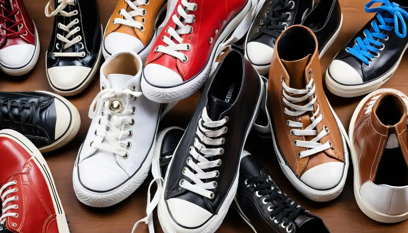 Eyelets in Different Types of Footwear