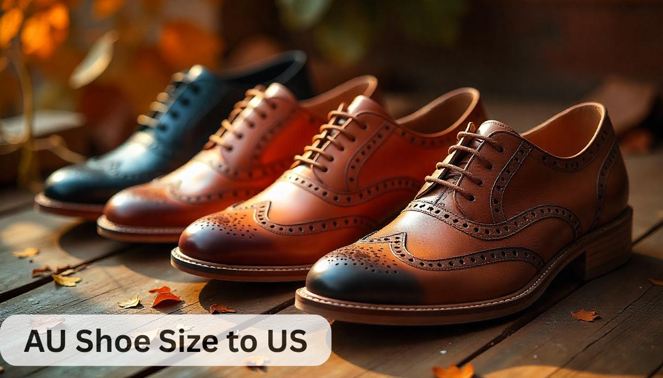 au shoe size to us
