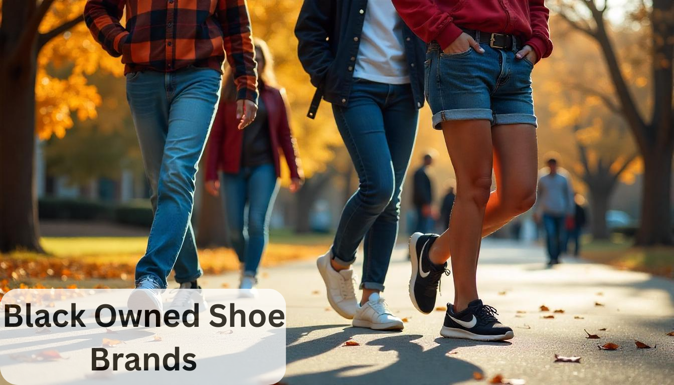 black owned shoe brands
