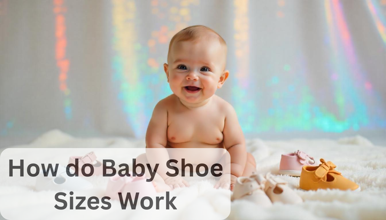 how do baby shoe sizes work